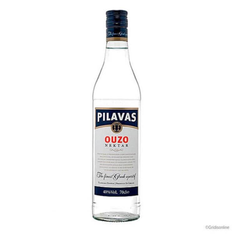 Ouzo Pilavas